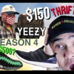 YEEZY AT THE THRIFT!CRAZY THRIFT HAUL! Trip to the thrift EP.404