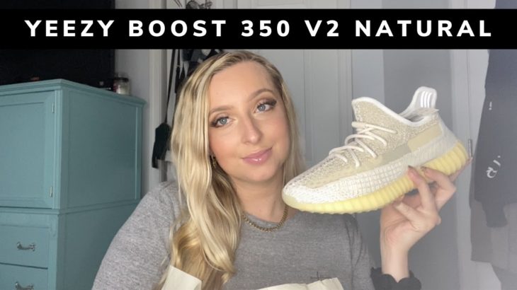 YEEZY BOOST 350 V2 NATURAL | Unboxing, Review, On Foot, Resell