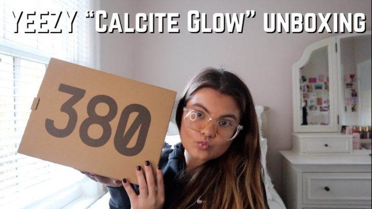 YEEZY BOOST 380 “CALCITE GLOWS” UNBOXING/REVIEW
