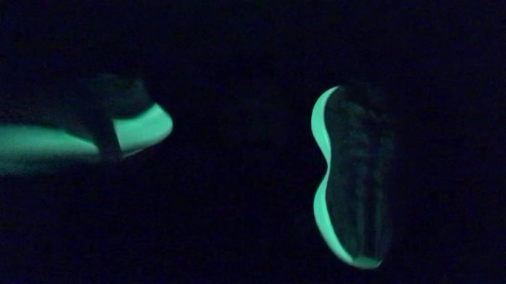 YEEZY BOOST 380 CALGLO CALCITE GLOW THANK YOU @END
