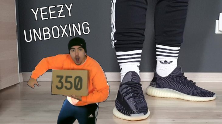 YEEZY Boost 350 V2 Carbon UNBOXING 🔥