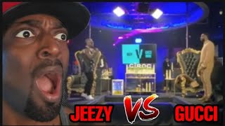 YOUNG JEEZY SONED GUCCI MANE | Yeezy Vs Gucci Recap | Gucci Played Truth & Embarrassed Himself