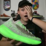 Yeezy 380 Calcite Glow In Hand Review (THEY GLOW)