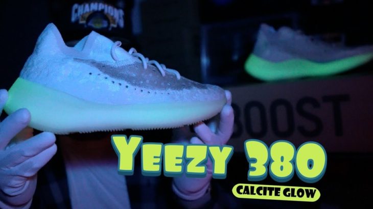 Yeezy 380 Calcite Glow… WHY DO PEOPLE HATE THE 380 SO MUCH??? 😕