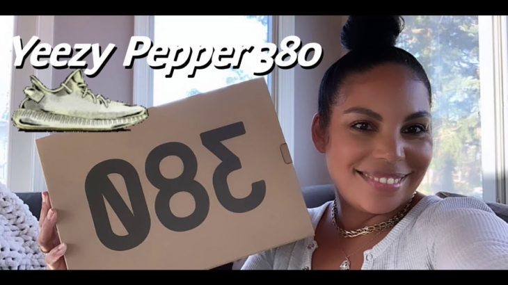 Yeezy 380 Pepper