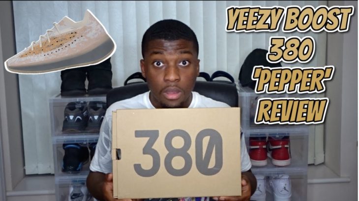 Yeezy 380 Pepper Review