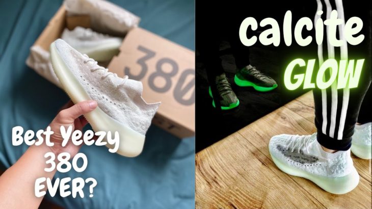 Yeezy 380 best colorway better than the OGs! Yeezy 380 Calcite Glow Unboxing