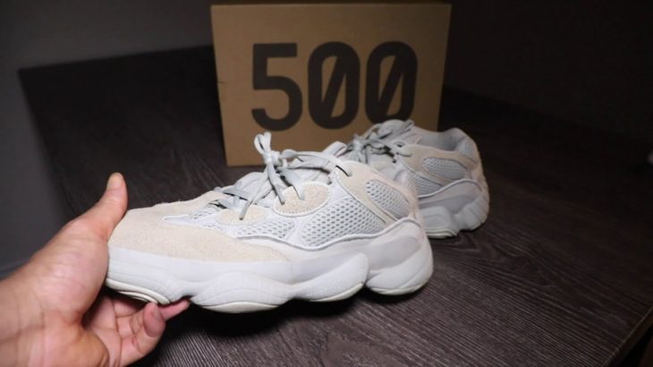 Yeezy 500 Salt After 2 Years- Purchased in 2018 Currently 2020