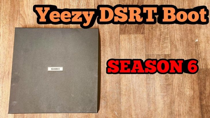 Yeezy DSRT Boot Review & On Feet