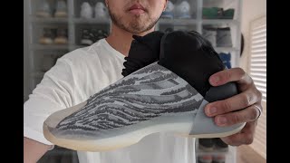Yeezy QNTM Lifestyle – Unboxing and On Feet
