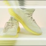 adidas Yeezy Boost 350 V2 Natural Detail Look and UNBOXING YANKEEKICKS