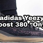 adidas Yeezy Boost 380 “Onyx