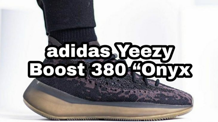 adidas Yeezy Boost 380 “Onyx