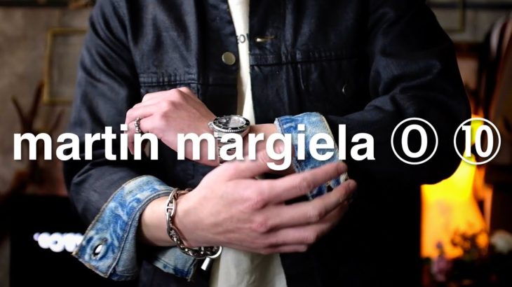 【マルジェラ初期アーティザナルデニムジャケット】リーバイスを使ったデニムジャケットです。【maison martin margiela】0 10 マルタン　マルジェラ