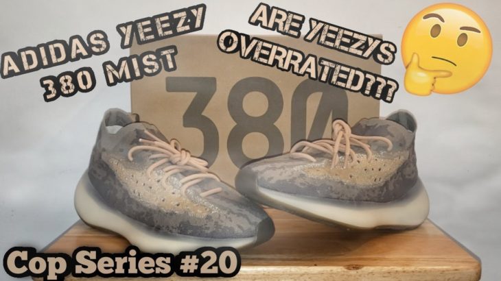 #subscribe #adidas #yeezy #yeezy380 #sneakercommunity Cop Series #20: Adidas Yeezy 380 Mist!!!