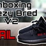 #1 Unboxing Adidas – Tênis Yeezy Boost V2 Bred