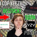 500k Pairs! HOW TO COP Adidas Yeezy 350 V2 “BRED” RESTOCK For RETAIL + RESELL PREDICTION!