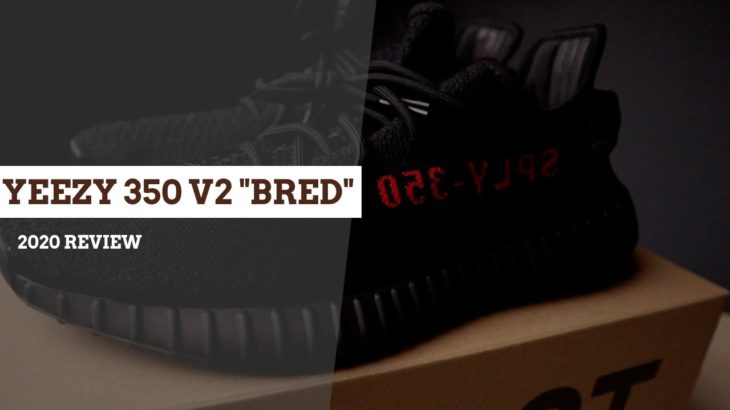 ADIDAS YEEZY 350 V2 BRED 2020 REVIEW