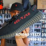 ADIDAS YEEZY 350 V2 BRED 2020 REVIEW