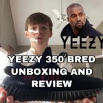 ADIDAS YEEZY 350 V2 ‘BRED’ IN HAND REVIEW UNBOXING + ON-FOOT REVIEW!