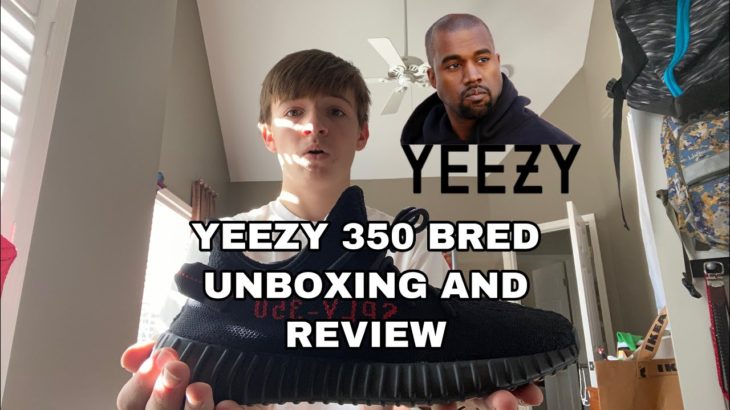ADIDAS YEEZY 350 V2 ‘BRED’ IN HAND REVIEW UNBOXING + ON-FOOT REVIEW!