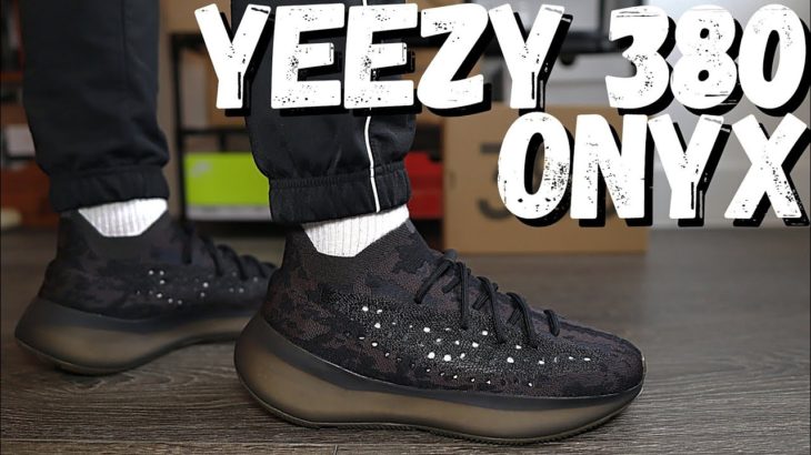 ADIDAS YEEZY 380 ONYX On Foot Review