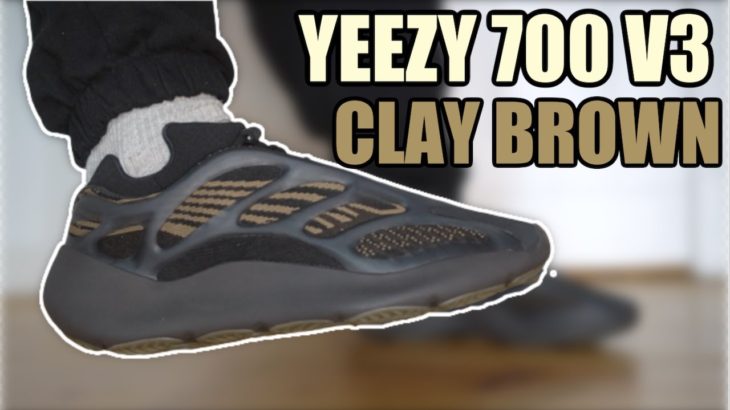 ADIDAS YEEZY 700 v3 CLAY BROWN REVIEW & ON FEET + SIZING & RESELL – WHY IS 700 v3 HYPE DEAD?