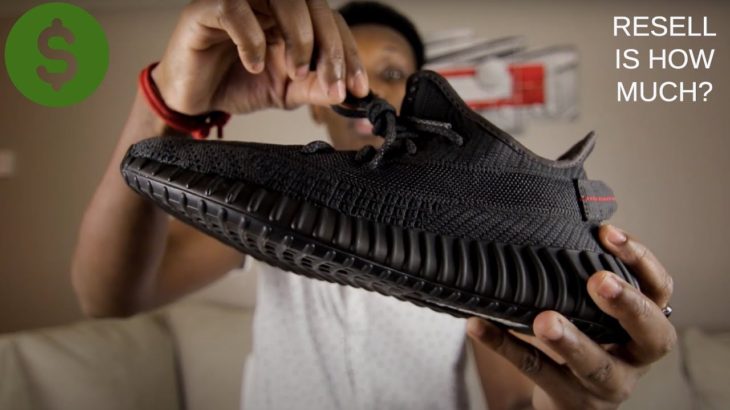 ADIDAS YEEZY BOOST 350 V2 BLACK NON REFLECTIVE COST HOW MUCH NOW?! QUICK REVIEW + ON FEET.