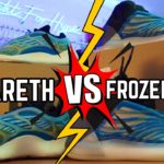 ADIDAS YEEZY QNTM FROZEN BLUE VS YEEZY 700V3 AZARETH ON FEET REVIEW! ( WHICH ONE SHOULD YOU BUY? )