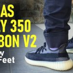 Adidas Yeezy 350 Carbon V2 Review and On-feet