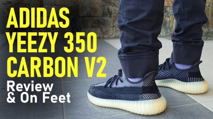 Adidas Yeezy 350 Carbon V2 Review and On-feet