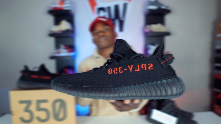 Adidas Yeezy 350 V2 BRED In-Depth Review | Resell Prices RISING Fast!