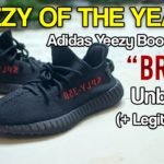 Adidas Yeezy 350 V2 “Bred” – The Unboxing (Bahasa Indonesia)
