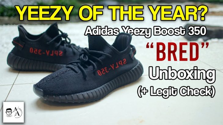 Adidas Yeezy 350 V2 “Bred” – The Unboxing (Bahasa Indonesia)