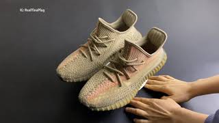 Adidas Yeezy 350 V2 Sand Taupe Unboxing Review