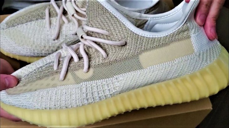 Adidas Yeezy Boost 350 V2 Natural Review!