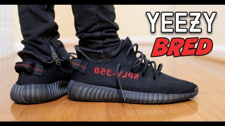 BEST YZY EVER !! YEEZY V2 350 BRED REVIEW & ON FEET