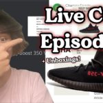 BRED COOKOUT! – Live Cop Ep. 9 Yeezy 350 v2 Bred and Unboxings