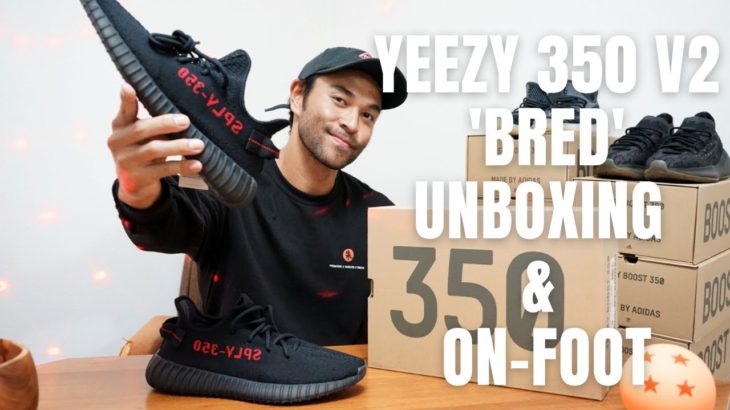 Best Yeezy 350 V2 of All Time??  Yeezy 350 V2 ‘Bred’ Unboxing & On-Foot