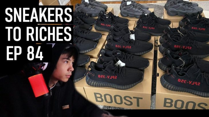 Botting the Yeezy 350 v2 Bred Restock – Live Cop Reselling Vlog – Sneakers To Riches 84