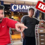 CHAMPS EMPLOYEE EXPOSED FOR BACKDOORING 200 PAIRS OF YEEZYS!!!