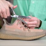 Cutting the Laces Off the Yeezy 350 V2