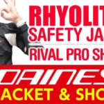 DAINESE(ダイネーゼ) ジャケット＆ショーツ開封動画 RHYOLITE 2 SAFETY JACKET と RIVAL PRO SHORTS