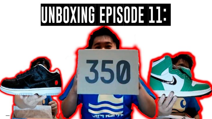 Doszero Apparel | Episode 11: UNBOXING YEEZY 350 BRED, GOOD COP OR NOT?, and  UNBOXING MORE JORDAN