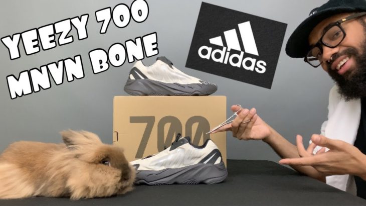 EARLY SNEAKER APPOINTMENT!: BONE DRY!? YEEZY 700 MNVN REVIEW + ON FEET ft. SNEAKERS!? VET APPROVED!?