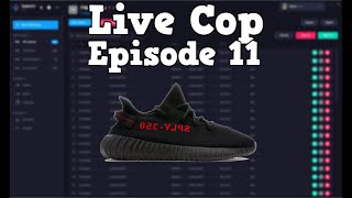 Ep. 11 | Yeezy 350 Black Red Bred Live Cop
