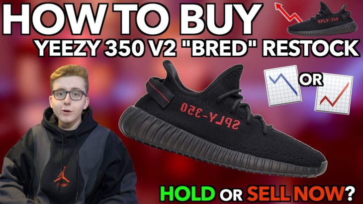FINALLY HERE! HOW TO BUY Adidas Yeezy 350 V2 “Bred” Restock! | HOLD ALL PAIRS | Manual Tips N Tricks