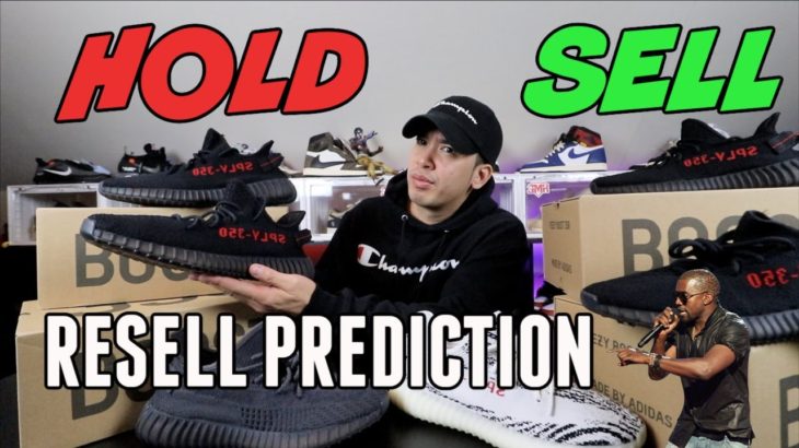 HOLD OR SELL YEEZY V2 350 BRED | RESELL PREDICTION