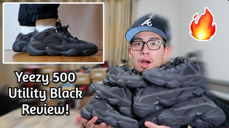 HOLD OR SELL?!! Yeezy 500 Utility Black On Feet Review & Unboxing + Resell Prediction 2020