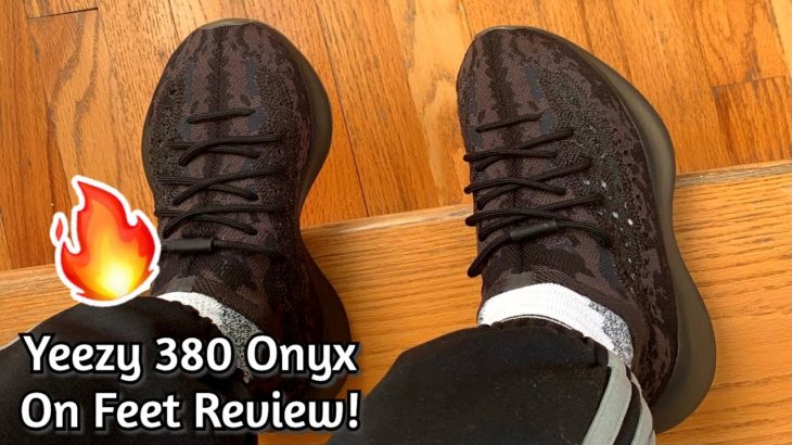 HOLD THESE YEEZYS!! Yeezy 380 Onyx On Feet Review & Unboxing + Resell Prediction